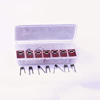 Demon Killer 7 en 1 Clap Ton Coil- Super Kanthal A1 + Heating Coil violencia Wires para RBA RDA RTA- 28 unidades Coil…